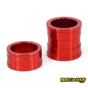 CNC front wheel spacers Honda CRF450RX 2017-2021-JFG.20120201 | RiMotoShop