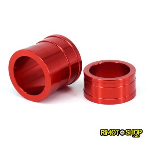 CNC front wheel spacers Honda CRF450L 2019-JFG.20120201 | RiMotoShop
