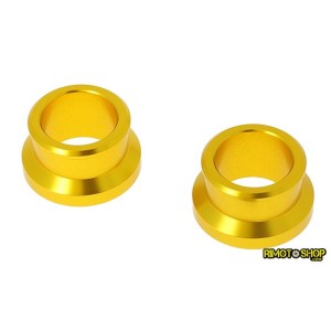 Separadores de ruedas traseras Suzuki RMZ450 2005-2019