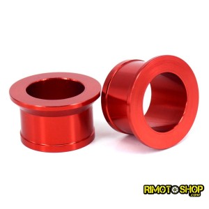 CNC rear wheel spacers Honda CRF450X 2005-2017-JFG.20120202 | RiMotoShop