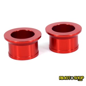 CNC rear wheel spacers Honda CRF450X 2005-2017-JFG.20120202 | RiMotoShop