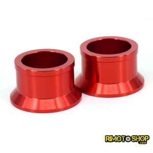 CNC rear wheel spacers Honda CRF450X 2005-2017-JFG.20120202 | RiMotoShop