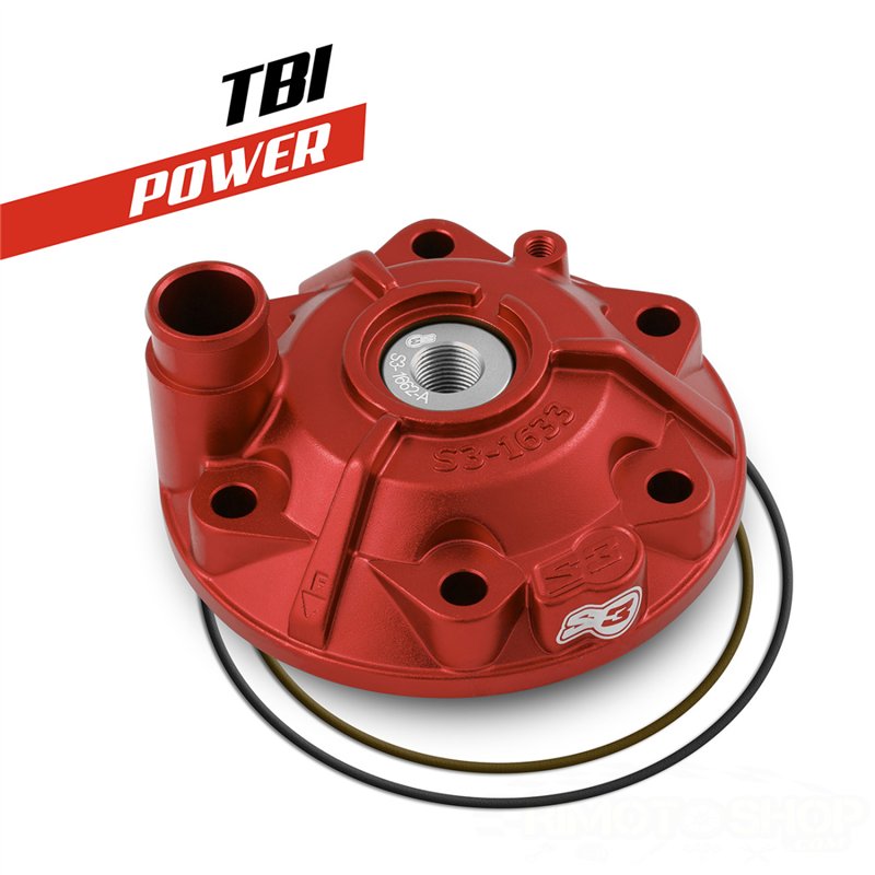 GASGAS MC TBI 250 2024 Culasse décomposable S3 Enduro