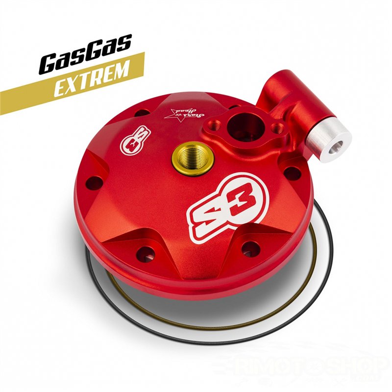 GASGAS EC 250 1998-2017 Testata motore scomponibile S3 Enduro