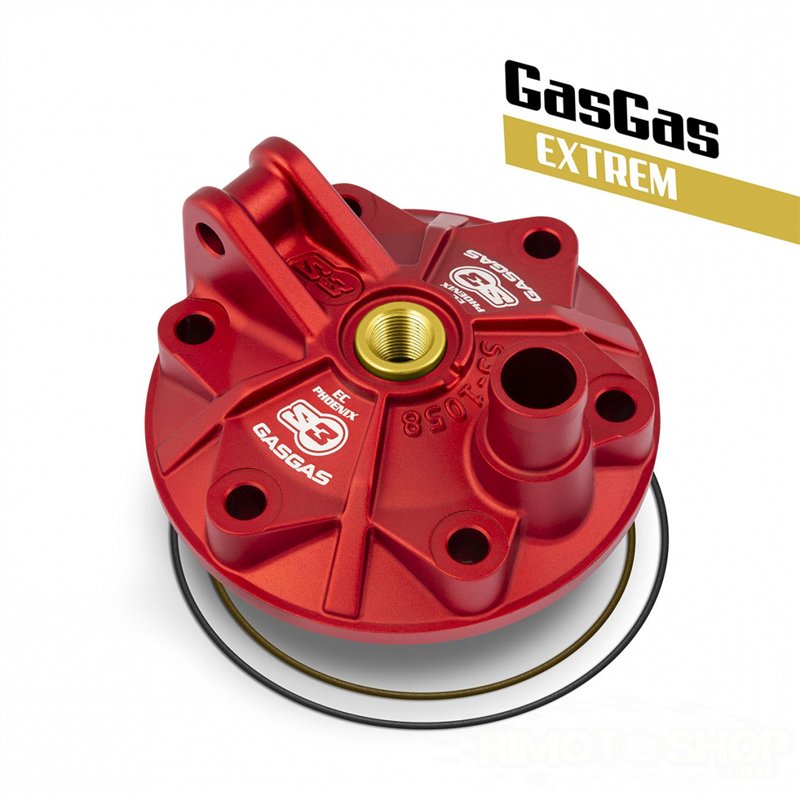 GASGAS EC 300 2018-2020 Culata motor S3 Enduro racing-XTR-PWR-1058-300-T-R-RiMotoShop