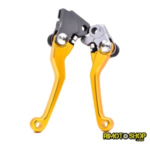 Coppia leve freno e frizione CNC Suzuki RMZ250 2005-2006-JFG.13110321|RiMotoShop