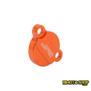 CNC rear master cylinder cover KTM FREERIDE 350 2013-2017-JFG.13180134 | RiMotoShop