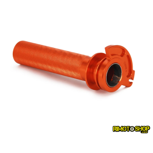 CNC throttle grip Ktm 400-530SX-R/EXC 04-16-JFG.16140102 | RiMotoShop