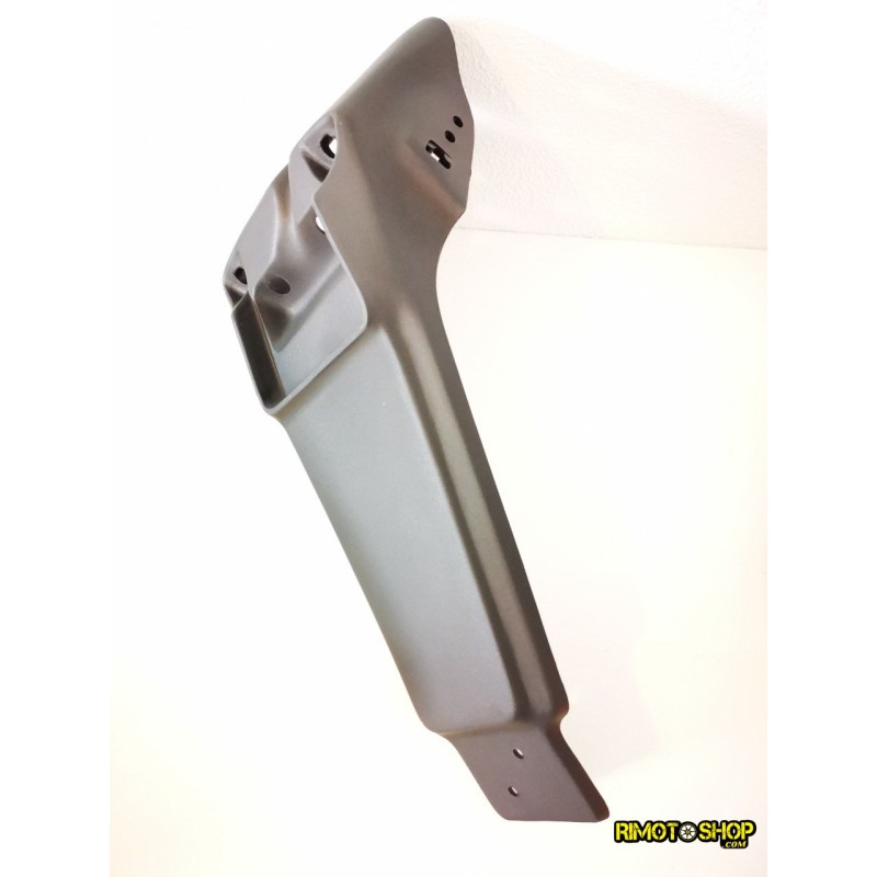 License plate holder plastic Aprilia MX125 2004-2006 oem AP8156110-AP8156110-RiMotoShop