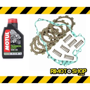 Revisión completa del grupo de embrague APRILIA RS125 rotax122