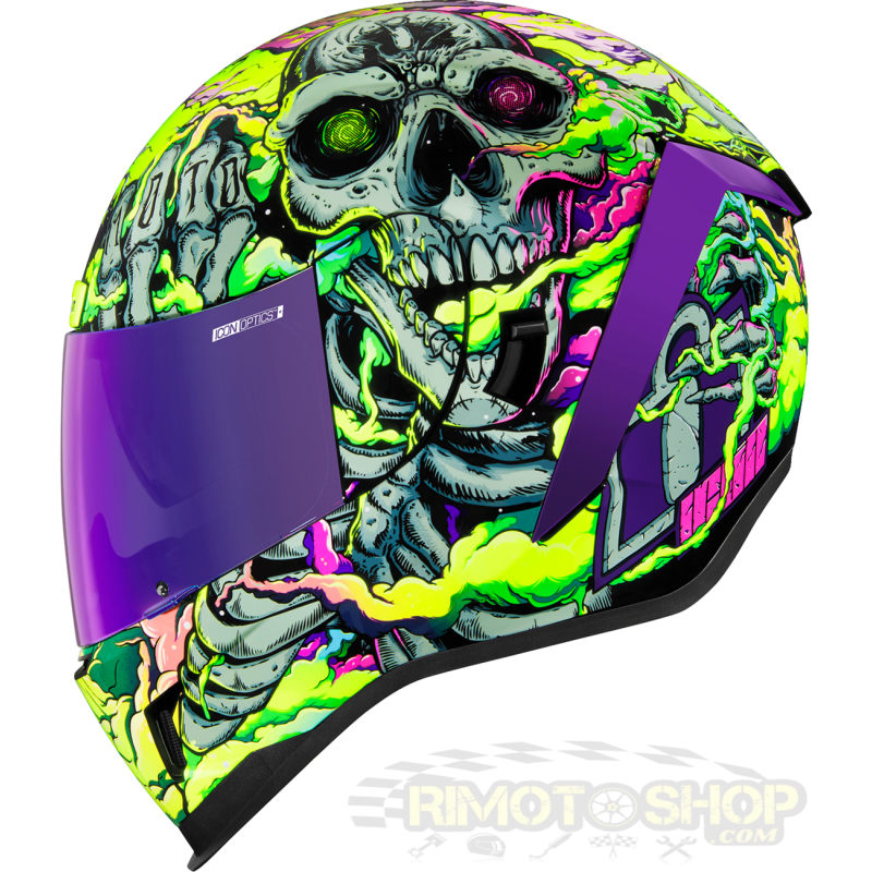 Casco Icon Airform Hippy DIppy Helmet stradale-010116025|RiMotoShop