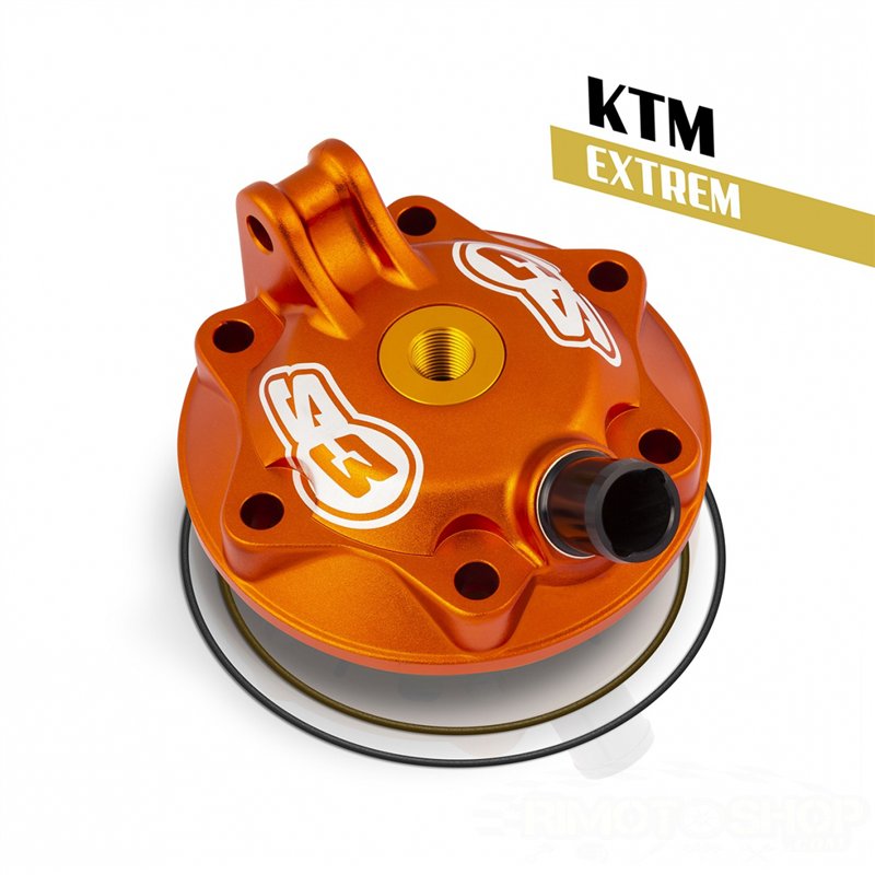 KTM EXC 250 2008-2016 Culasse décomposable S3 Enduro racing-XTR-PWR-K-250-O-RiMotoShop