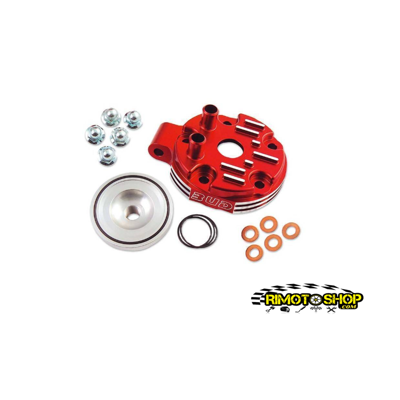 Modular cylinder head GasGas MC125 2021-2024 Budracing-CU125KT16RD | RiMotoShop