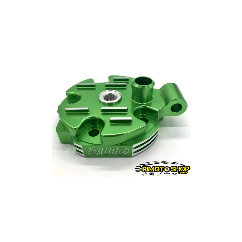 Testa cilindro scomponibile Kawasaki KX125 2003-2008 Budracing-CU125KX|RiMotoShop