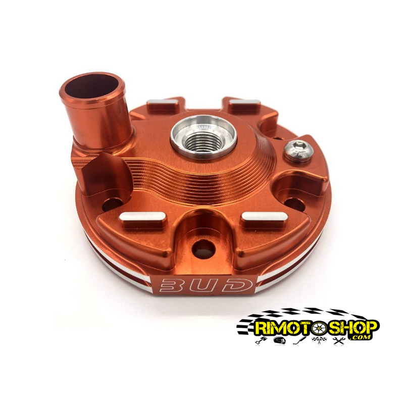 Modular cylinder head KTM SX85 2018-2024 Budracing-CU85KT18RD | RiMotoShop