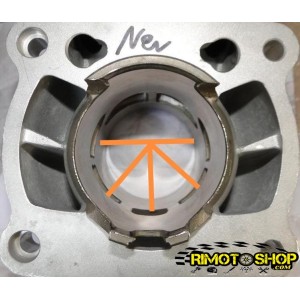Husqvarna Wr 125 2000-2013 Exhaust engine valves 54mm 5 transfers-VLV5-HTS1-RiMotoShop