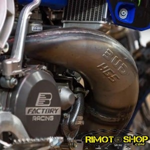 Expansion exhaust BUD HGS Fantic XX250 2021-2024-POT250YZ05 | RiMotoShop