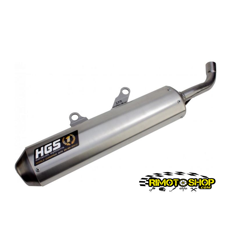 Exhaust Silencer HGS for Beta RR 250 2020-2024-SLX250BE20 | RiMotoShop