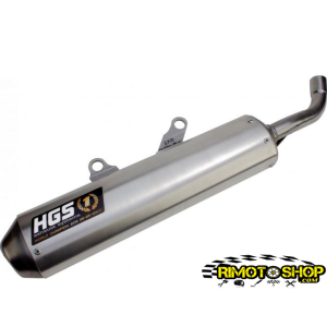 Silenziatore Scarico HGS per Beta RR 300