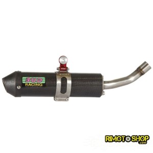Exhaust Silencer BUD Racing for Husqvarna TC 125 2023-2024-TU125KT23 | RiMotoShop