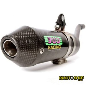 Exhaust Silencer BUD Racing for Husqvarna TC 125 2023-2024-TU125KT23 | RiMotoShop