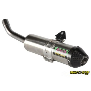 silencieux BUD Racing Fantic XE 125 2021-2024-TU125YZ-RiMotoShop