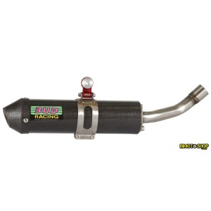 Exhaust Silencer BUD Racing for Fantic XX 250 2021-2024-TU250YZ | RiMotoShop
