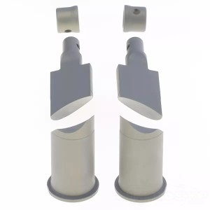 APRILIA RS 250 coppia valvole scarico motore X2 CNC RACING-P400010303001|RiMotoShop