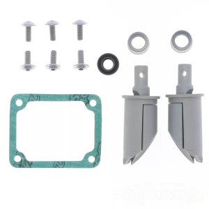 APRILIA RS 250 válvulas de escape motor X2 CNC RACING