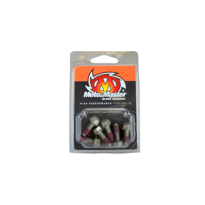KTM 525 SX-F 2003-2007 Rear Disc Bolt Kit Moto Master-012003 | RiMotoShop