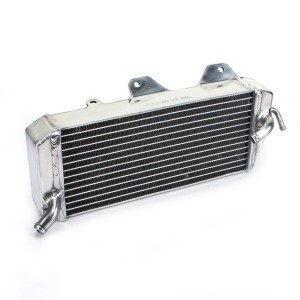 Oversized radiator Kawasaki KX 450 F 2006-2007 left-DS16.003L | RiMotoShop