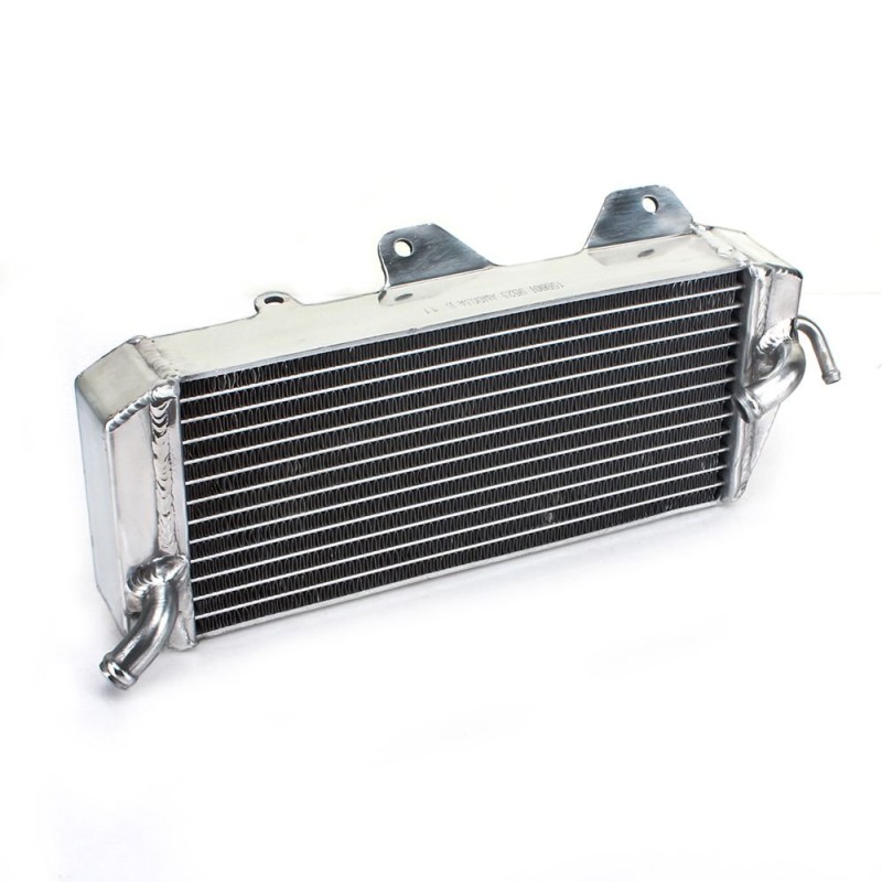 Oversized radiator Kawasaki KX 450 F 2006-2007 left-DS16.003L | RiMotoShop