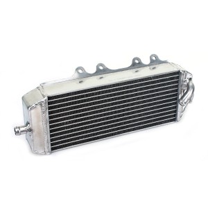 Oversized radiator Kawasaki KX 250 F 2006-2008 left-DS16.005L | RiMotoShop
