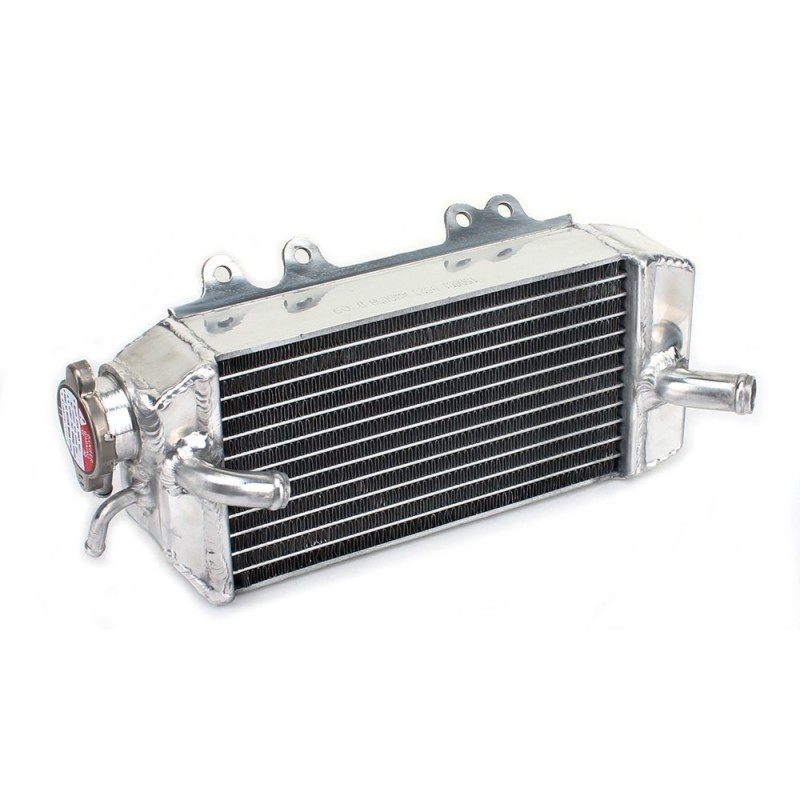 Radiatore maggiorato Kawasaki KX 250 F 2006-2008 destro-DS16.005R | RiMotoShop