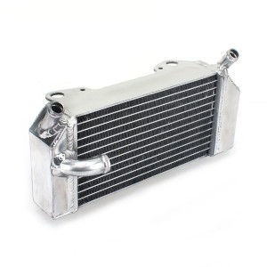 Honda CRF 250 R 2004-2009 left oversized radiator-DS16.007L-RiMotoShop