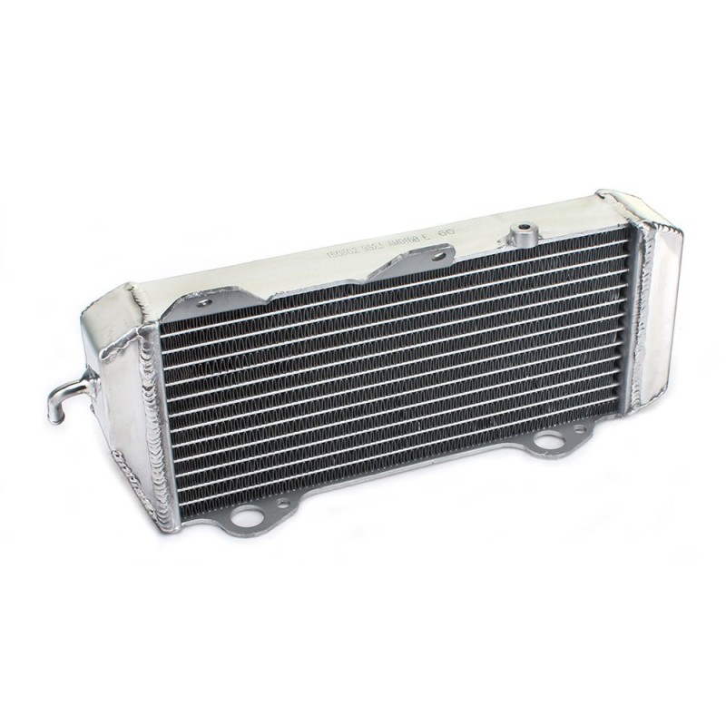 Oversized radiator Kawasaki KX 450 F 2008 left-DS16.016L | RiMotoShop