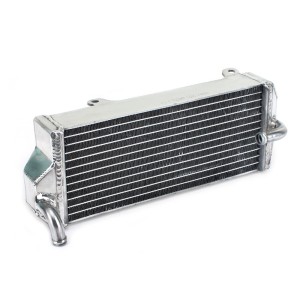 Suzuki RMZ 250 2007-2009 left oversized radiator-DS16.020L | RiMotoShop