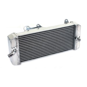 Oversized radiator Kawasaki KX 250 F 2009-2011 left-DS16.025L | RiMotoShop