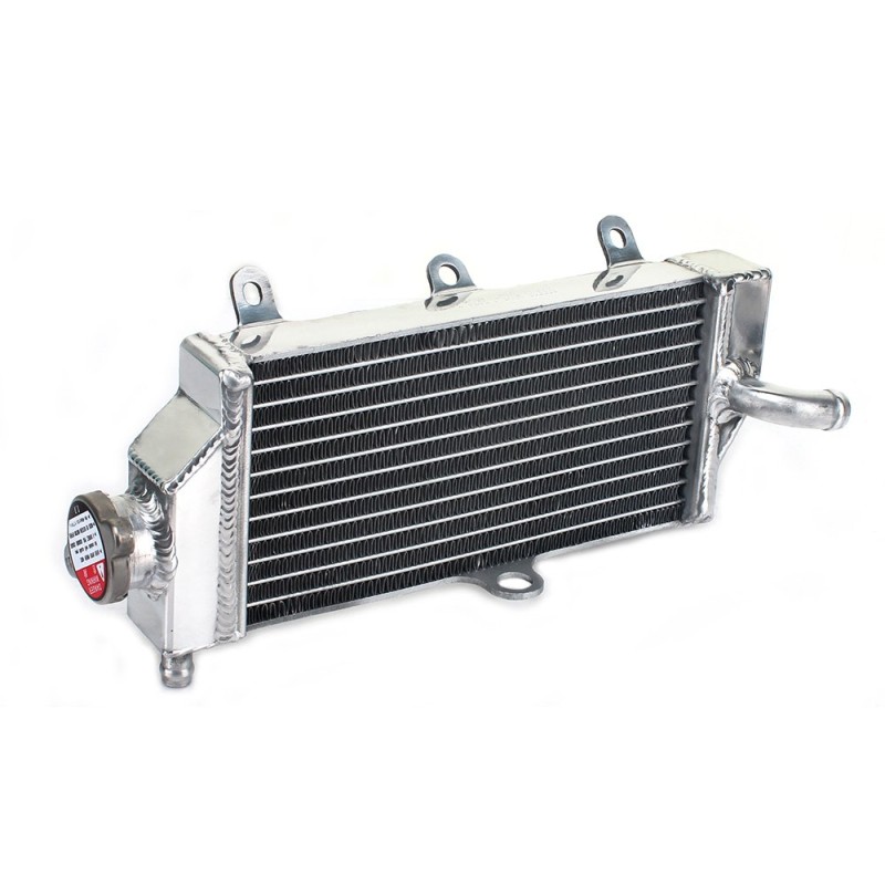 Radiateur surdimensionné droit Yamaha YZ 250 F 2010-2013-DS16.058R-RiMotoShop