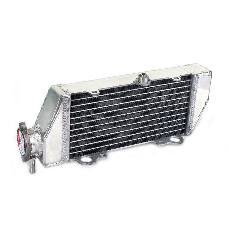 KTM 85 SX 2013-2017 left oversized radiator-DS16.066L | RiMotoShop