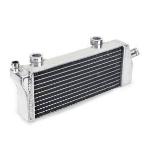 Oversized radiator Husqvarna 350 FE 2014-2016 left-DS16.076L | RiMotoShop