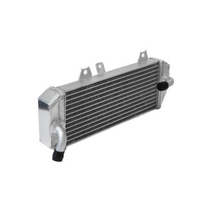 Oversized radiator Kawasaki KX 250 F 2017-2020 left-DS16.139L | RiMotoShop