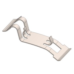Brake pad retainer Husaberg 450 FE 2009-2014 front-213086 | RiMotoShop