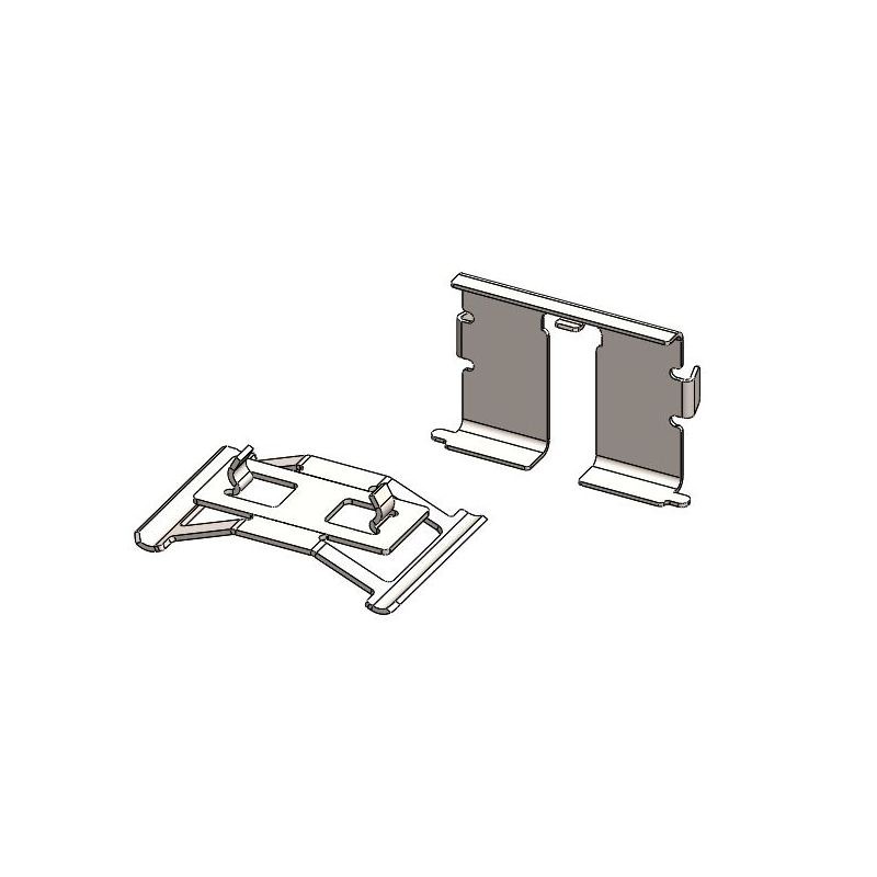 Retén + placa de pastillas de freno traseras KTM 150 EXC