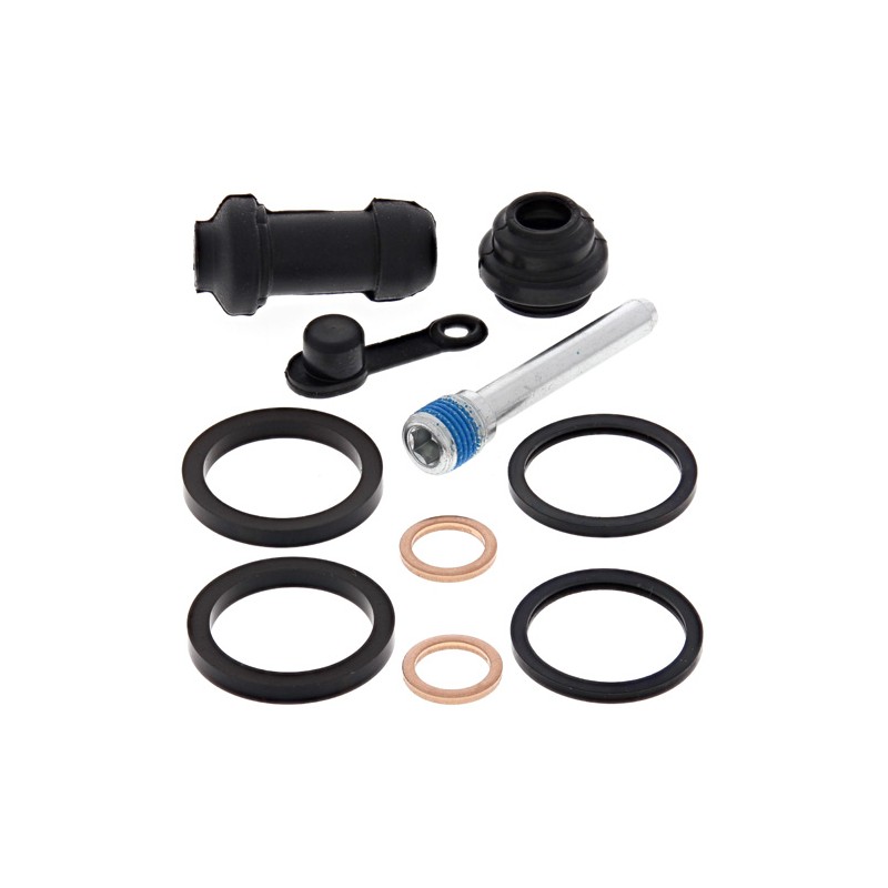 Kawasaki KX 125 (1997-2000) front brake caliper overhaul kit-WY-18-3011 | RiMotoShop
