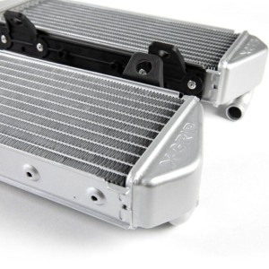 X-Grip radiator KTM 300 EXC 2017-2019 left-XG-1667 | RiMotoShop