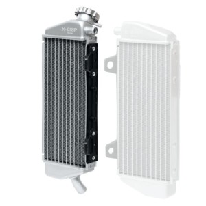 X-Grip radiator KTM 125 SX 2019-2022 right-XG-2234 | RiMotoShop
