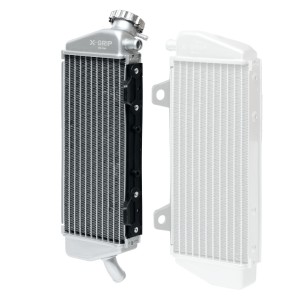 X-Grip Gasgas 450 MC-F 2024 right radiator-XG-2651 | RiMotoShop