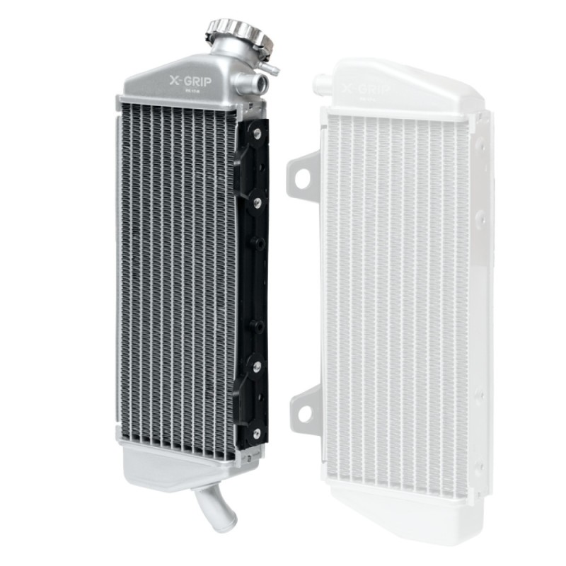X-Grip Radiator Husqvarna 125 TC 2023-2024 right-XG-2651 | RiMotoShop