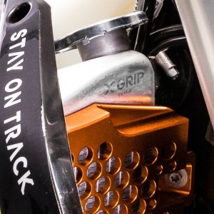 X-Grip Radiator Husqvarna 125 TC 2023-2024 right-XG-2651 | RiMotoShop
